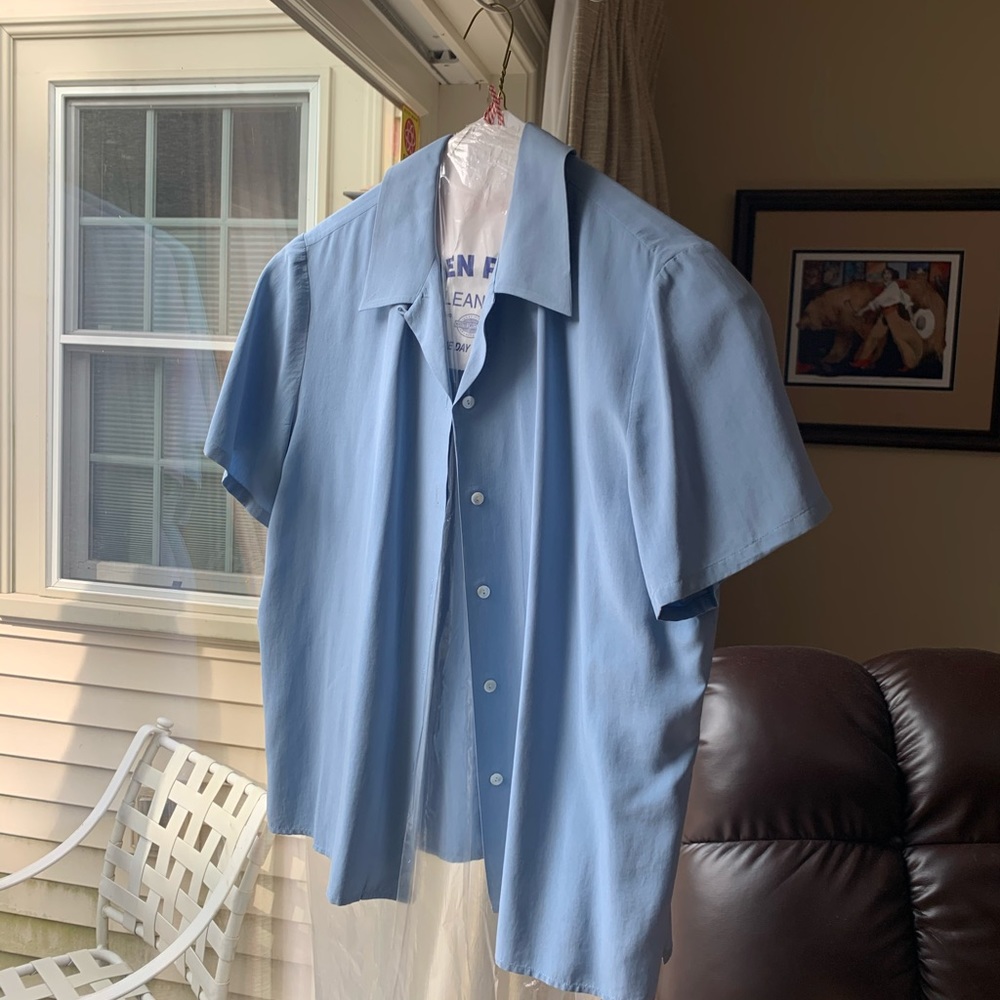 Talbots button down tee